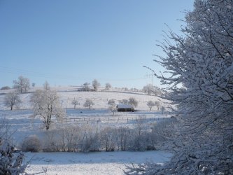 Litava v zime + koleda