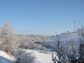 Litava v zime + koleda