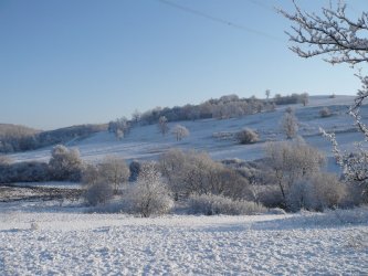 Litava v zime + koleda