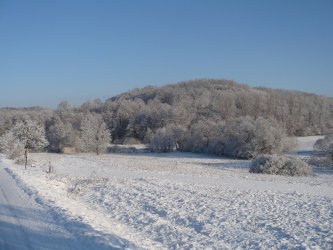 Litava v zime + koleda