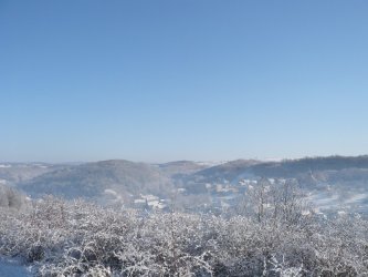 Litava v zime + koleda