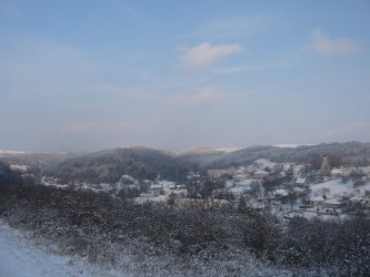 Litava v zime + koleda