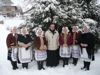 Litava v zime + koleda