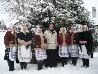 Litava v zime + koleda