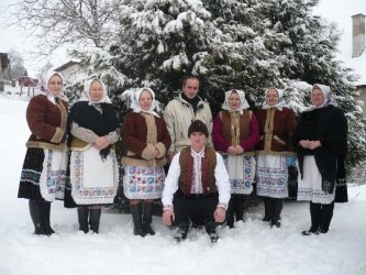 Litava v zime + koleda