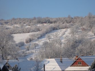 Litava v zime + koleda