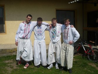 Veľkonočná oblievačka