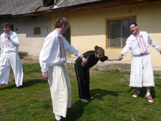 Veľkonočná oblievačka