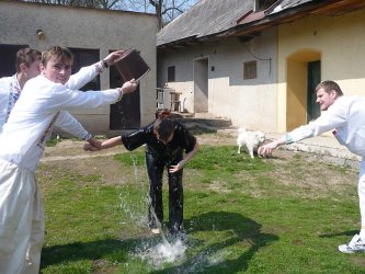 Veľkonočná oblievačka