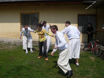 Veľkonočná oblievačka