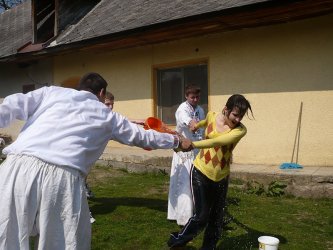 Veľkonočná oblievačka