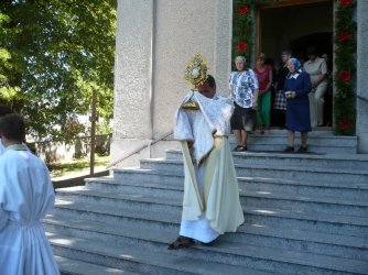 Slávnosť Božieho tela