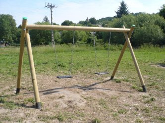 Detské ihrisko - osada