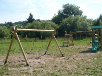 Detské ihrisko - osada