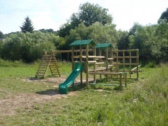 Detské ihrisko - osada
