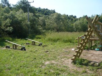 Detské ihrisko - osada