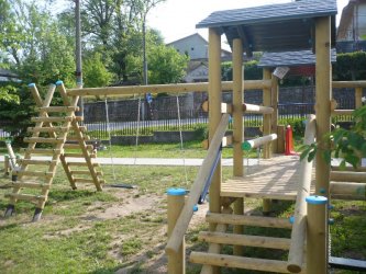 Detské ihrisko pri ZŠ