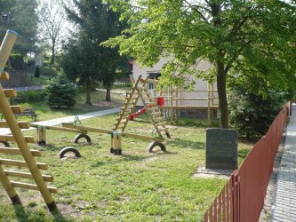 Detské ihrisko pri ZŠ