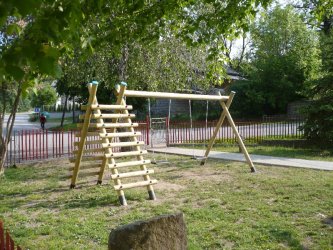 Detské ihrisko pri ZŠ