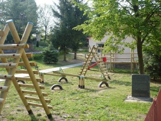 Detské ihrisko pri ZŠ