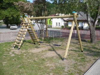 Detské ihrisko pri ZŠ