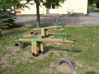 Detské ihrisko pri ZŠ