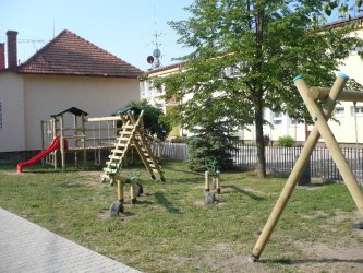 Detské ihrisko pri ZŠ