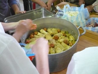 Varenie so Slovákmi z Békešskej Čaby