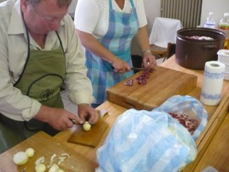 Varenie so Slovákmi z Békešskej Čaby