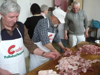 Varenie so Slovákmi z Békešskej Čaby