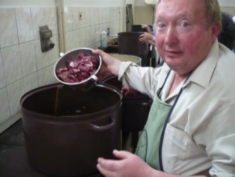 Varenie so Slovákmi z Békešskej Čaby