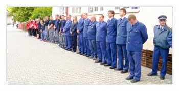 Odovzdávanie hasičského vozidla