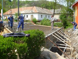 Oprava mostu - r. 2016