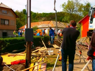 Oprava mostu - r. 2016