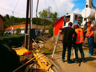 Oprava mostu - r. 2016