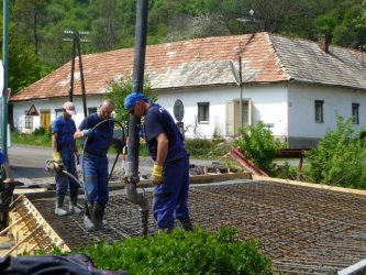 Oprava mostu - r. 2016