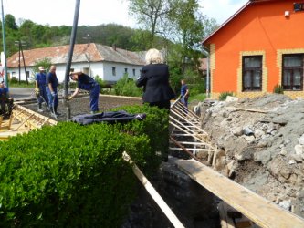 Oprava mostu - r. 2016