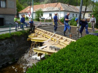 Oprava mostu - r. 2016