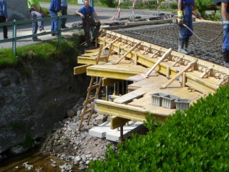 Oprava mostu - r. 2016