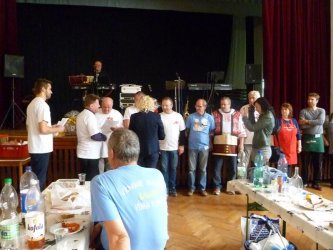 Litavský klobásový festival 2016