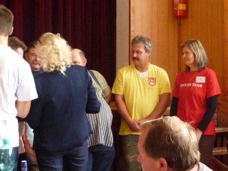 Litavský klobásový festival 2016