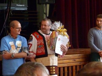 Litavský klobásový festival 2016