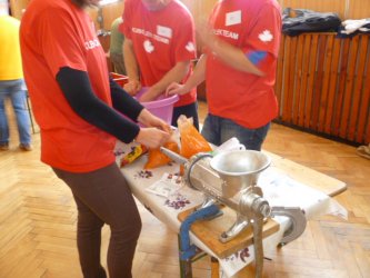 Litavský klobásový festival 2016