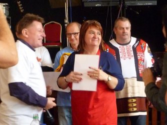 Litavský klobásový festival 2016