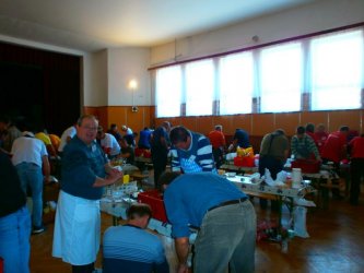 Litavský klobásový festival 2016