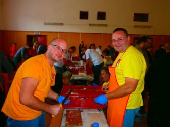 Litavský klobásový festival 2016