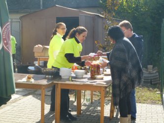 Litavský klobásový festival 2016