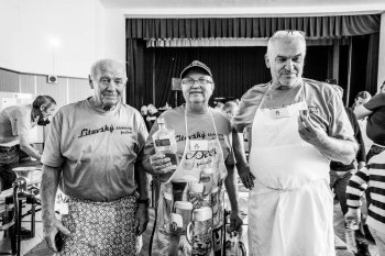 Litavský klobásový festival 2022