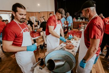 Litavský klobásový festival 2022