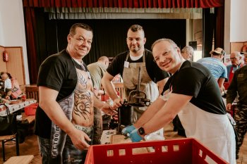 Litavský klobásový festival 2022